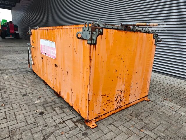 Asfaltverwarmer Amtec ATB5 Asphaltbox