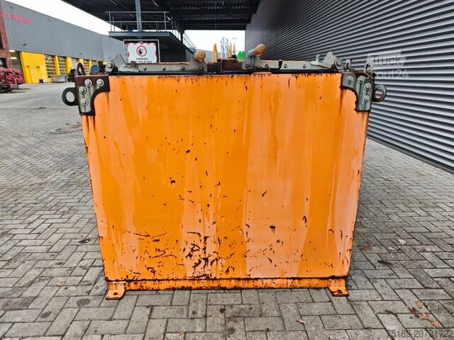 Asfalt ısıtıcı Amtec ATB5 Asphaltbox