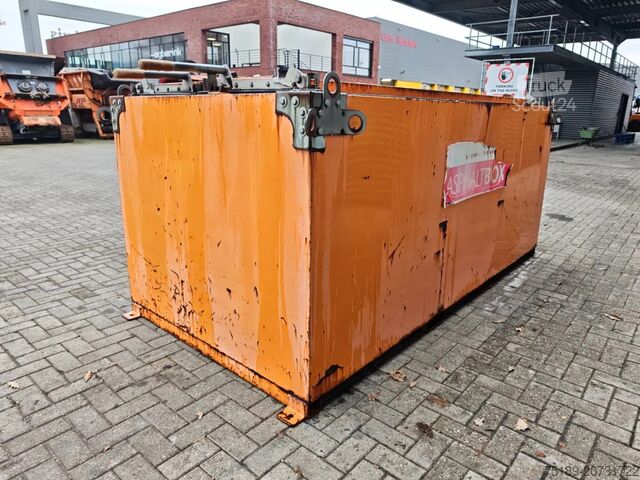 Asfaltverwarmer Amtec ATB5 Asphaltbox