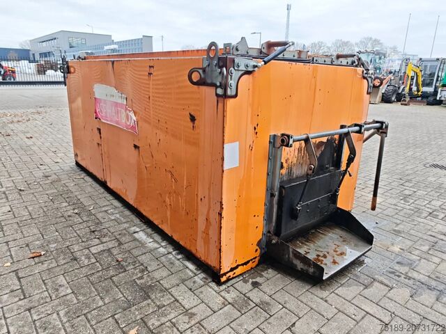 Asfaltverwarmer Amtec ATB5 Asphaltbox