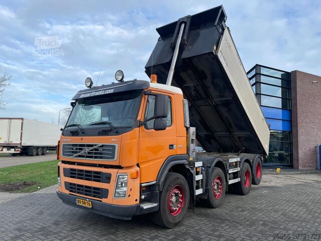 Kipper Volvo FM420 8x2 / Euro 5 / NL Truck / APK-TÜV 09-2026
