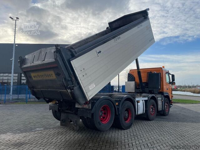 Kipper Volvo FM420 8x2 / Euro 5 / NL Truck / APK-TÜV 09-2026