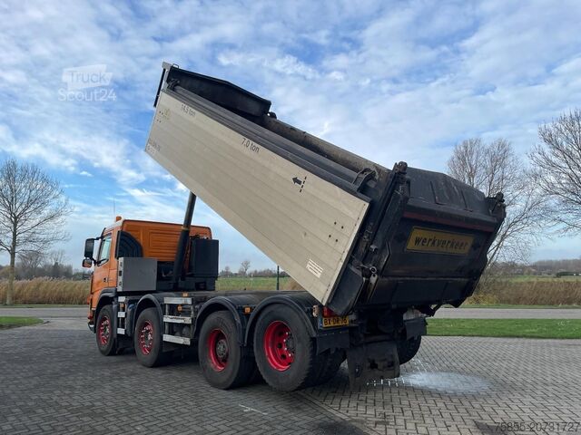 Kipper Volvo FM420 8x2 / Euro 5 / NL Truck / APK-TÜV 09-2026