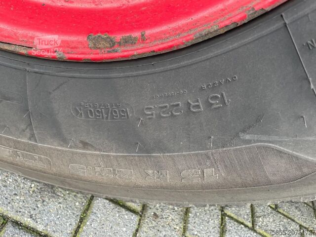 Kipper Volvo FM420 8x2 / Euro 5 / NL Truck / APK-TÜV 09-2026