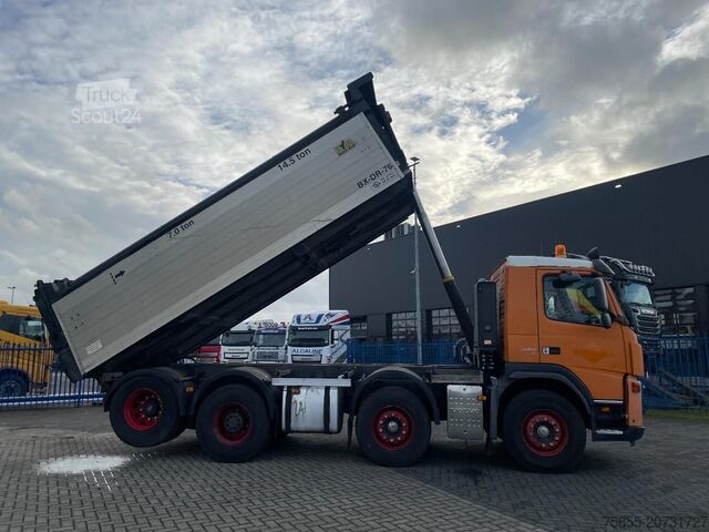 Kipper Volvo FM420 8x2 / Euro 5 / NL Truck / APK-TÜV 09-2026