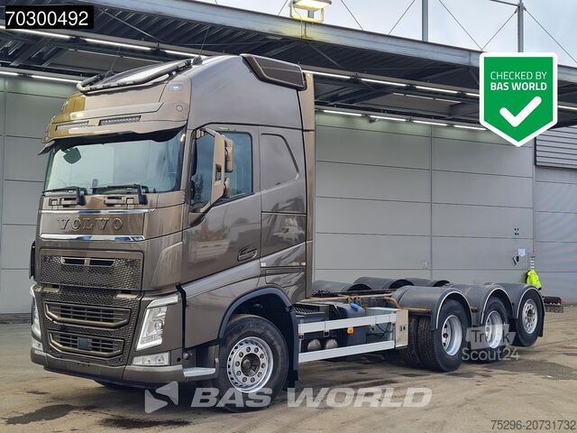 Chassis med førerhus Volvo FH 540 FH 8X4 Chassis Lift+Steering Axle Automa...