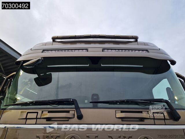 Chassis med førerhus Volvo FH 540 FH 8X4 Chassis Lift+Steering Axle Automa...