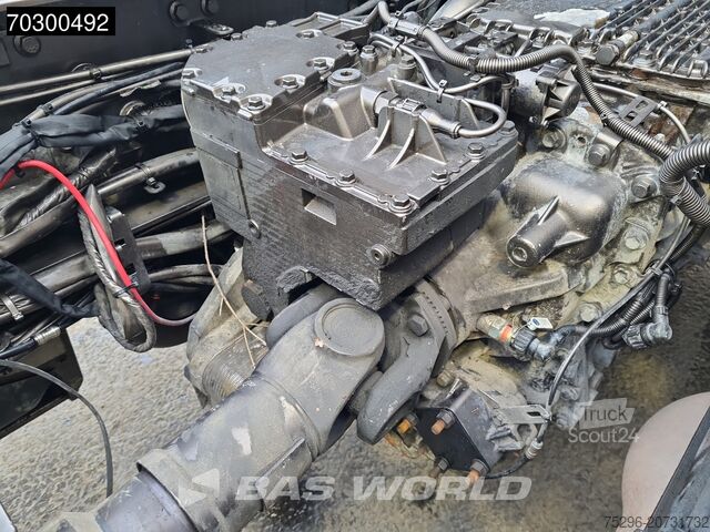 Chassis med førerhus Volvo FH 540 FH 8X4 Chassis Lift+Steering Axle Automa...