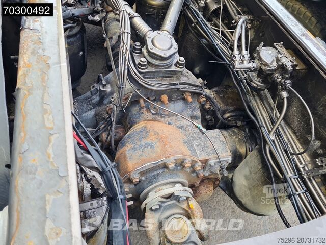 Chassis med førerhus Volvo FH 540 FH 8X4 Chassis Lift+Steering Axle Automa...