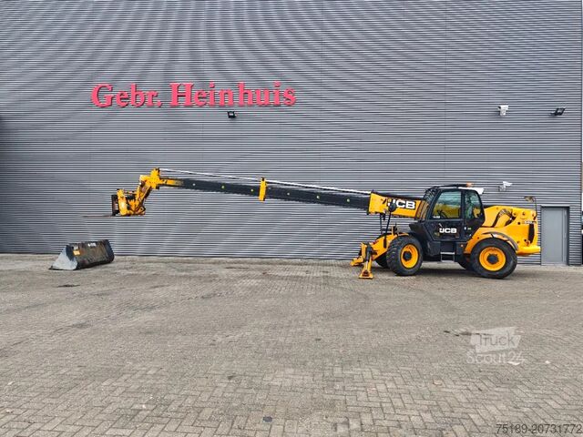 Телескопический погрузчик JCB 540-170 Bucket + Forks!