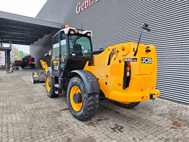Телескопический погрузчик JCB 540-170 Bucket + Forks!