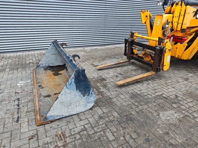 Телескопический погрузчик JCB 540-170 Bucket + Forks!