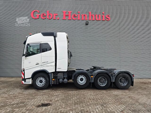 Zware belasting Volvo FH 16 650 8x4 Popp 180 Ton!
