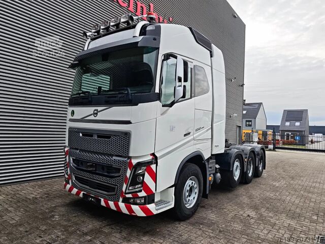 Zware belasting Volvo FH 16 650 8x4 Popp 180 Ton!