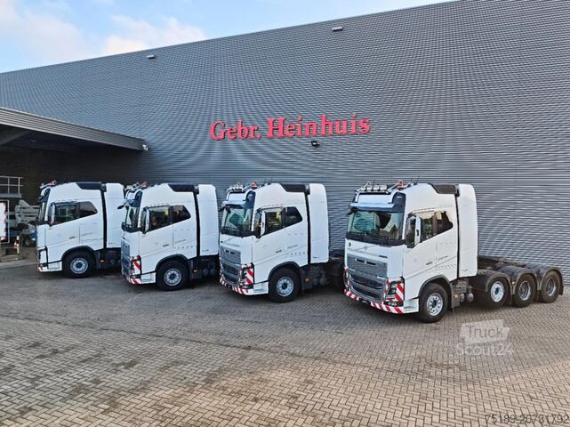 Poids lourds Volvo FH 16 650 8x4 Popp 180 Ton!