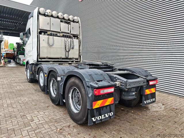Zware belasting Volvo FH 16 650 8x4 Popp 180 Ton!