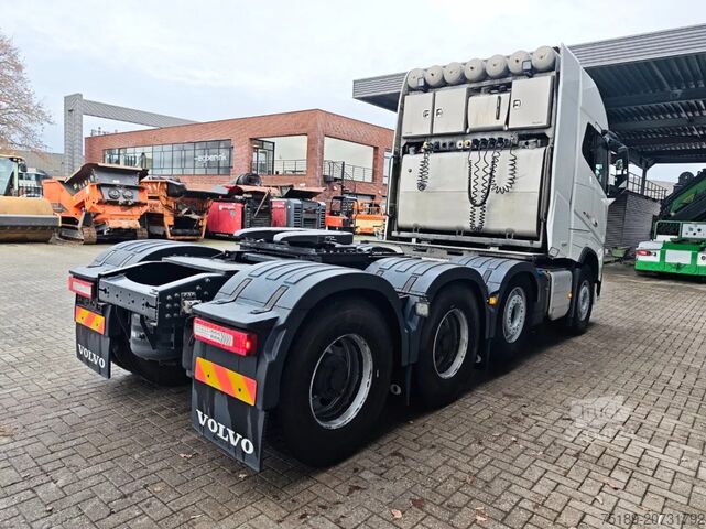 Poids lourds Volvo FH 16 650 8x4 Popp 180 Ton!
