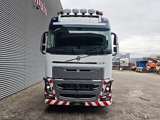 Zware belasting Volvo FH 16 650 8x4 Popp 180 Ton!