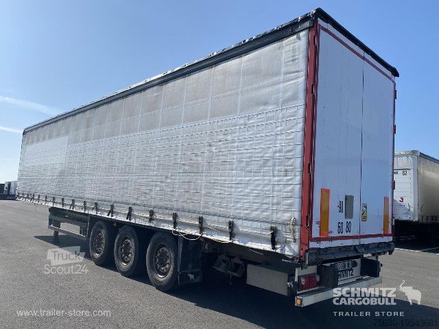 Semi-remorque bâchée Schmitz Cargobull Semitrailer Curtainsider Standard