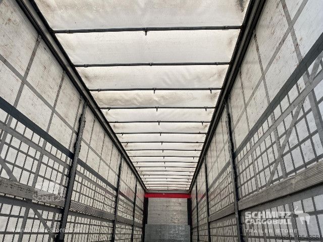 Open oplegger met zeil Schmitz Cargobull Semitrailer Curtainsider Standard