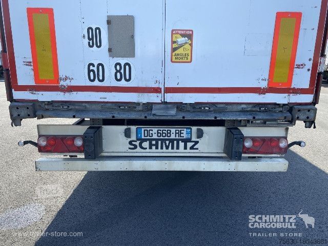 Open oplegger met zeil Schmitz Cargobull Semitrailer Curtainsider Standard