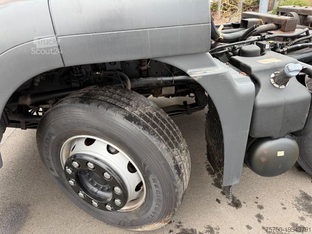 Podwozie ciężarówki MAN TGS 32.360 8x2 Fahrgestell- 4 Achser