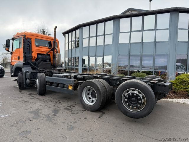 Podwozie ciężarówki MAN TGS 32.360 8x2 Fahrgestell- 4 Achser