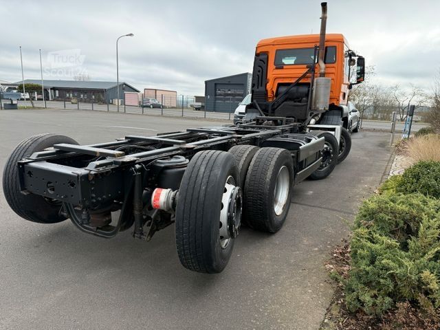 Podwozie ciężarówki MAN TGS 32.360 8x2 Fahrgestell- 4 Achser