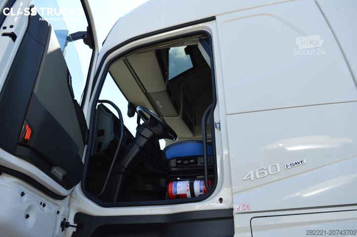 Standart traktör üni̇tesi̇ VOLVO FH 460 Globetrotter XL i-Save I-ParkCool