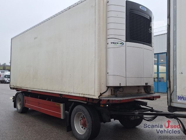 Soğutucu kasa panelvan Scania R 420 LB6x2MNB Analog Tacho Rohrbahnen Komplettzug