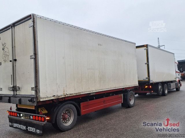 Soğutucu kasa panelvan Scania R 420 LB6x2MNB Analog Tacho Rohrbahnen Komplettzug