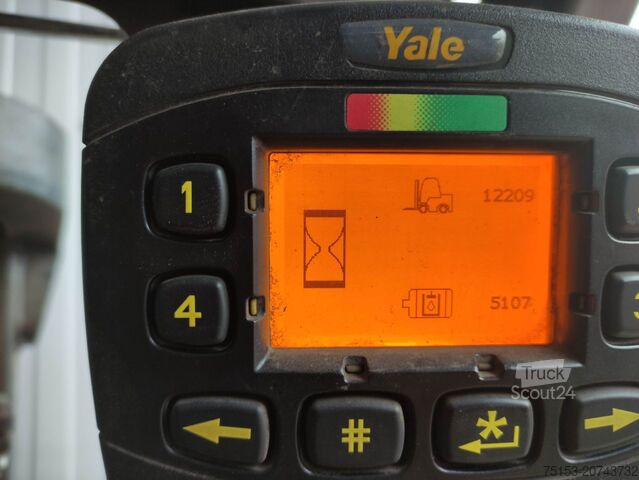 Elektriskais – 3 riteņi Yale ERP20VT MwBF2080