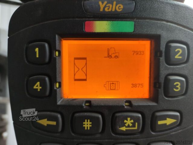 Elektriskais – 3 riteņi Yale ERP16VT MwBF2080