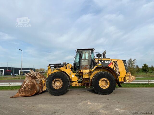 Hjullastare Caterpillar 972K - Full Steering