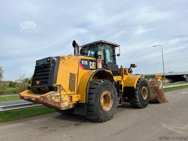 Hjullastare Caterpillar 972K - Full Steering