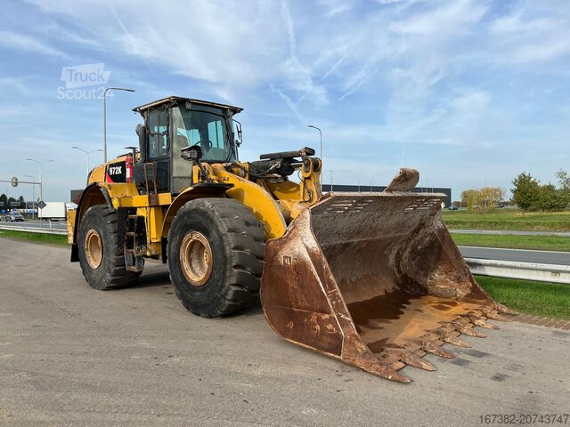 Hjullastare Caterpillar 972K - Full Steering