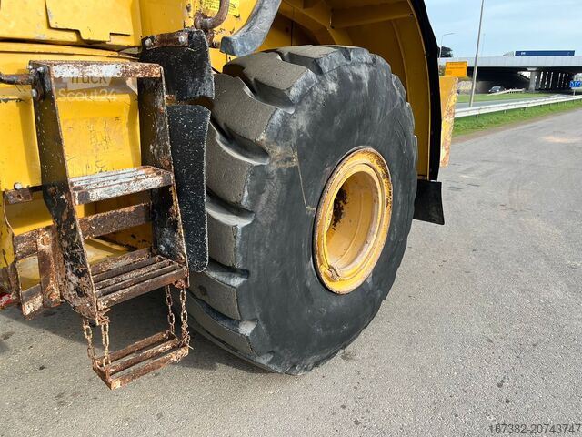 Hjullastare Caterpillar 972K - Full Steering