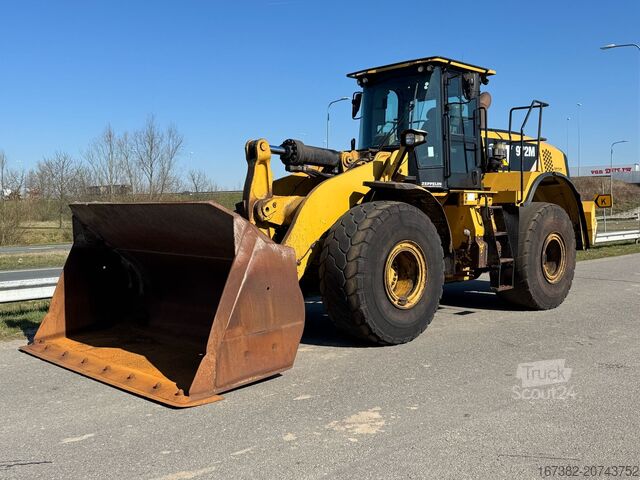 Hjullastare Caterpillar 972M