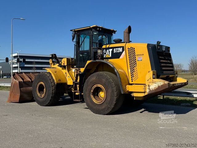 Hjullastare Caterpillar 972M