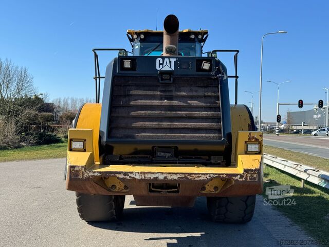 Hjullastare Caterpillar 972M