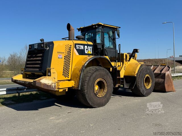 Hjullastare Caterpillar 972M