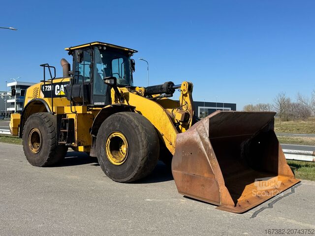 Hjullastare Caterpillar 972M