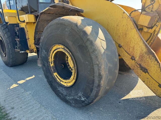 Hjullastare Caterpillar 972M