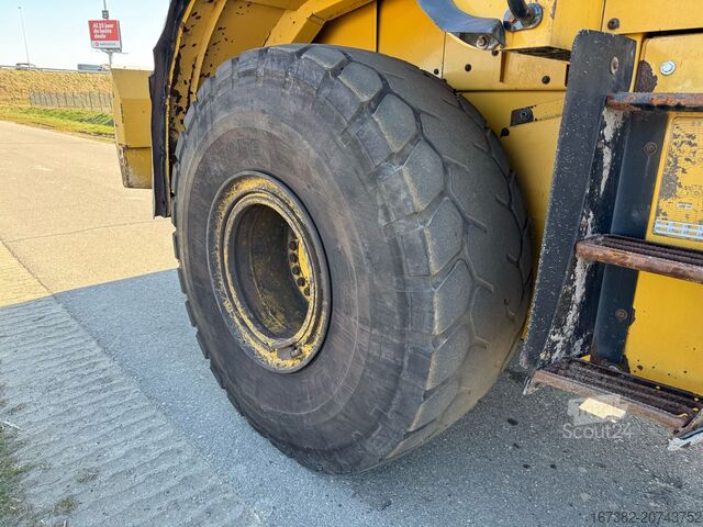 Hjullastare Caterpillar 972M