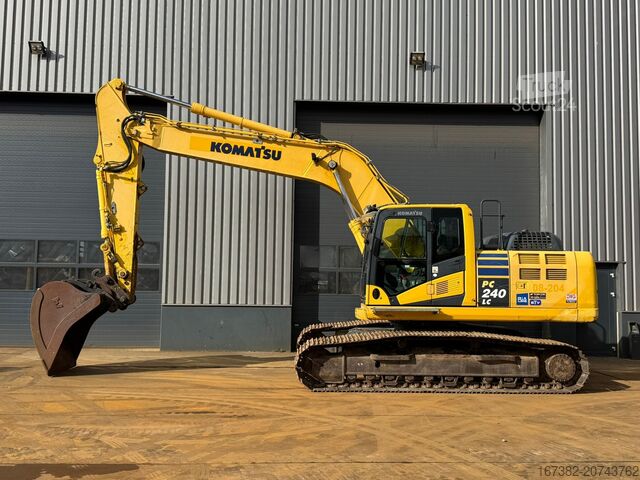 Pelle sur chenilles Komatsu PC240LC-10