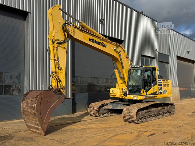 Pelle sur chenilles Komatsu PC240LC-10