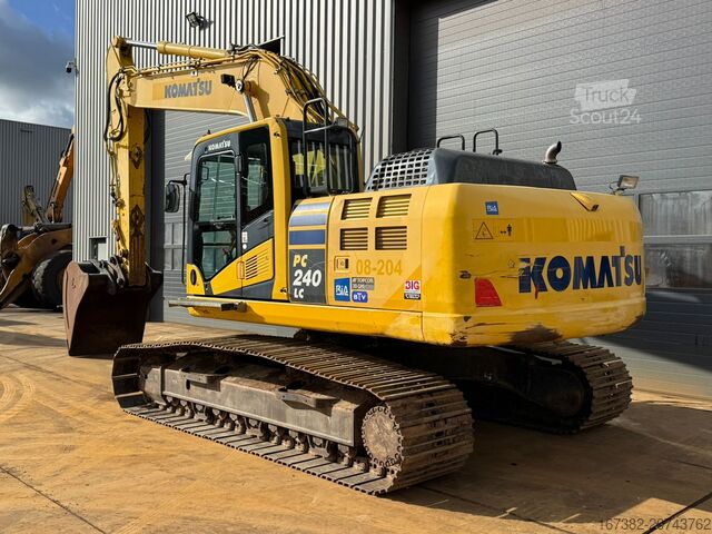 Pelle sur chenilles Komatsu PC240LC-10