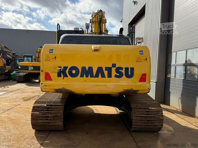 Pelle sur chenilles Komatsu PC240LC-10