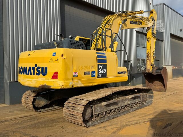 Pelle sur chenilles Komatsu PC240LC-10
