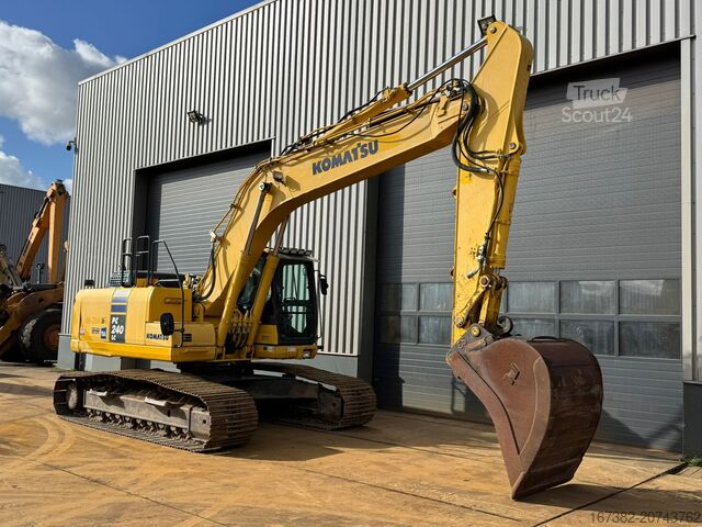 Pelle sur chenilles Komatsu PC240LC-10